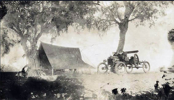 2573321-DRD007-Birtles_car__tent_during_his_1913_crossing_of_Australia_from_Burketown_to_Melbourne