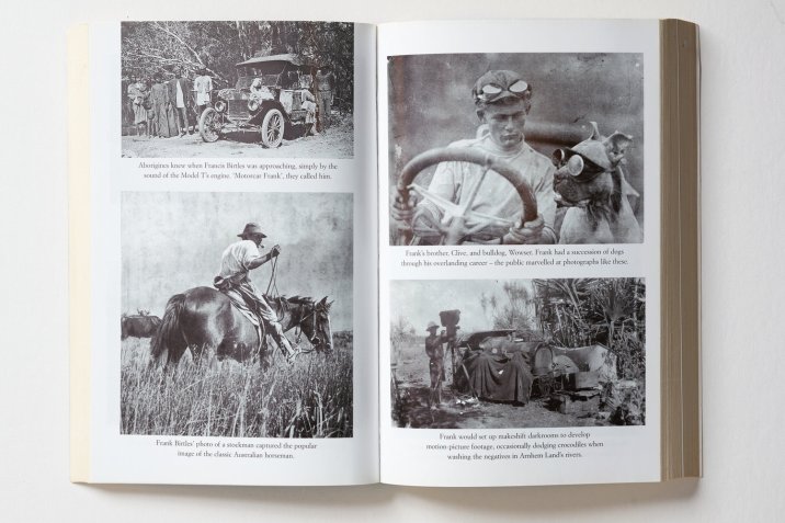 Francis Birtles Australian Adventurer by Warren Brown Hachette 2012 from Geoff Owen's book collection