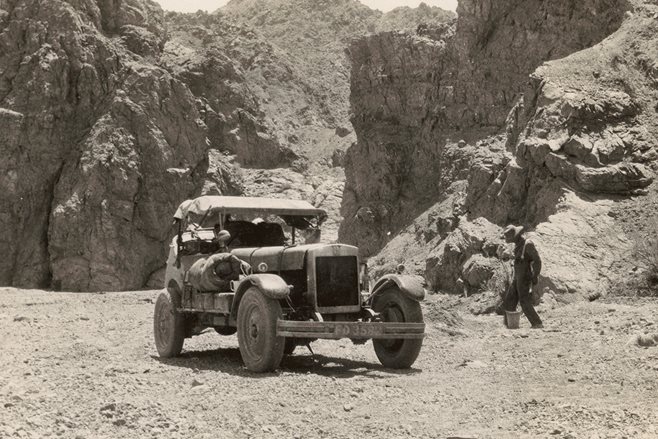 Franics-Birtles-and-the-Imperial-Six-in-Baluchistan