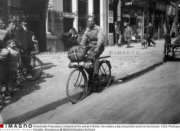 auf dem Fahrrad um die Welt